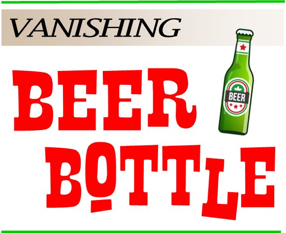 MissionMagicUK's tweet photo. The Vanishing Beer Bottle! Easy to do visual magic with a powerful message on how, when it comes to sin, we should bag it and bin it! #Gospel #Jesus #God #church 

https://t.co/BlqSLcS5xQ https://t.co/lypDUmnbL5