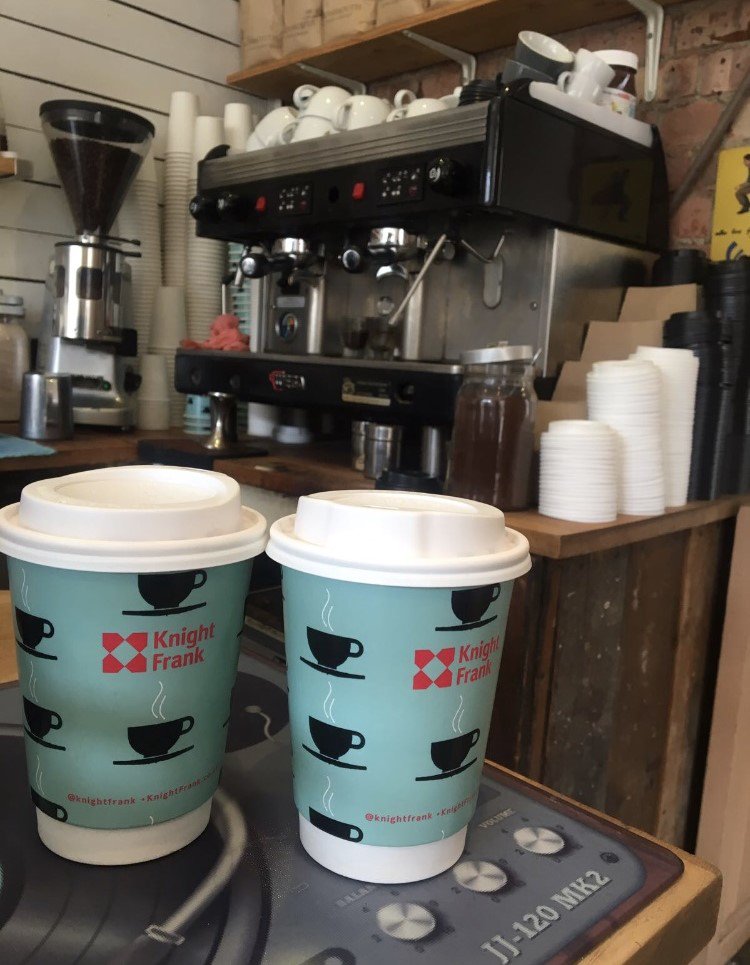 KF_EastLondon's tweet photo. Coffee coffee coffee......Head down to @cinnamon_shop in Wapping and you will receive your coffee in one of our cups! #knightfrank #knightfrankwapping #knightfrankwappinglettings https://t.co/knCwhHm7LQ