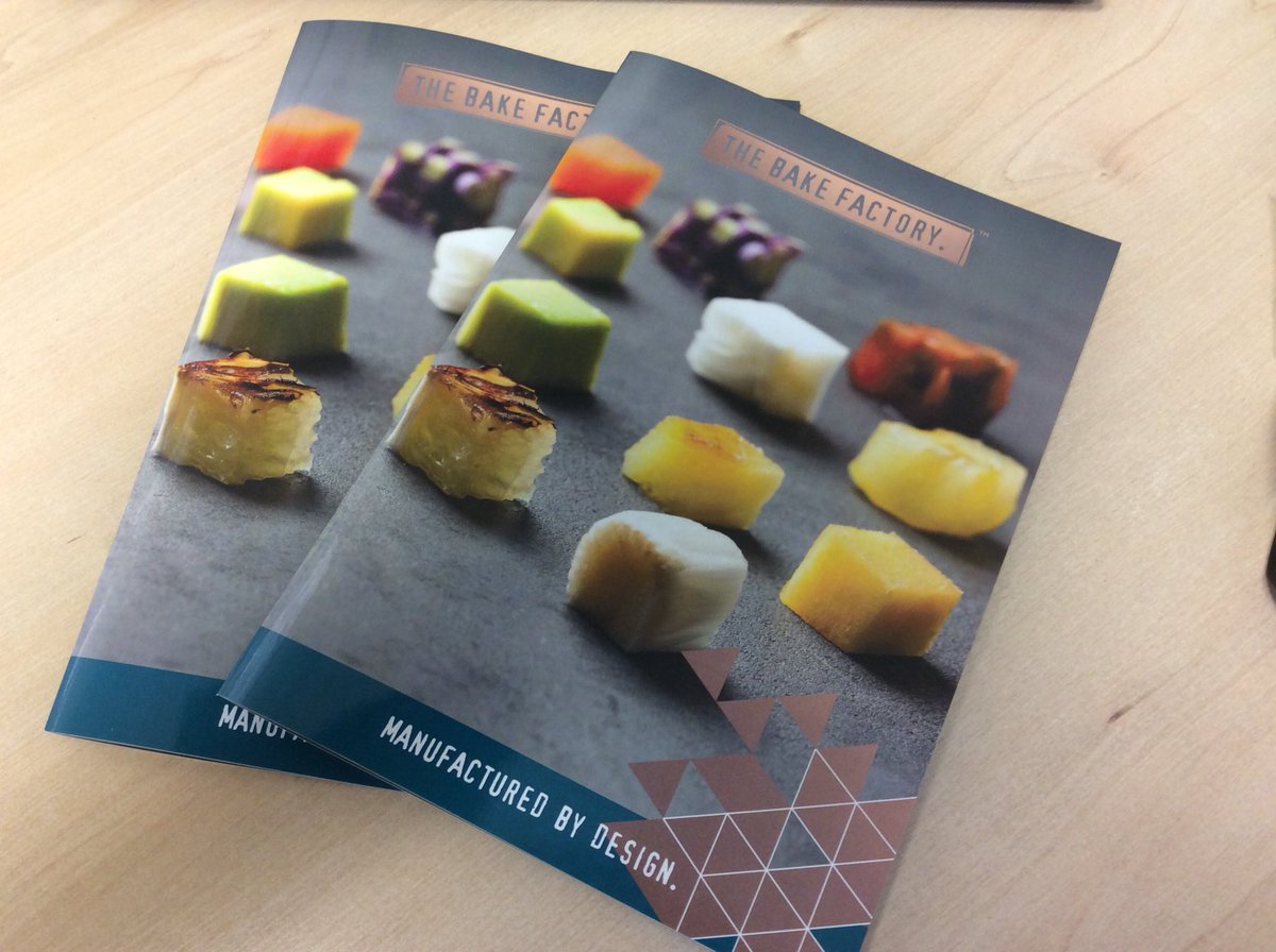Loving our new <a href="/bakefactory/">The Bake Factory</a> brochures and business cards ready for <a href="/wtce_expo/">WTCE</a> #WTCE2018. Thanks to the team for putting it together <a href="/eco_boy/">James Strawbridge</a> <a href="/simonburtphoto/">Simon Burt</a> <a href="/AustellPrint/">St Austell Printing</a>