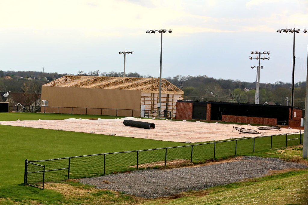 <a href="/MJHS_softball/">MJ Softball</a> hitting facility going up quick. 
#Overdue