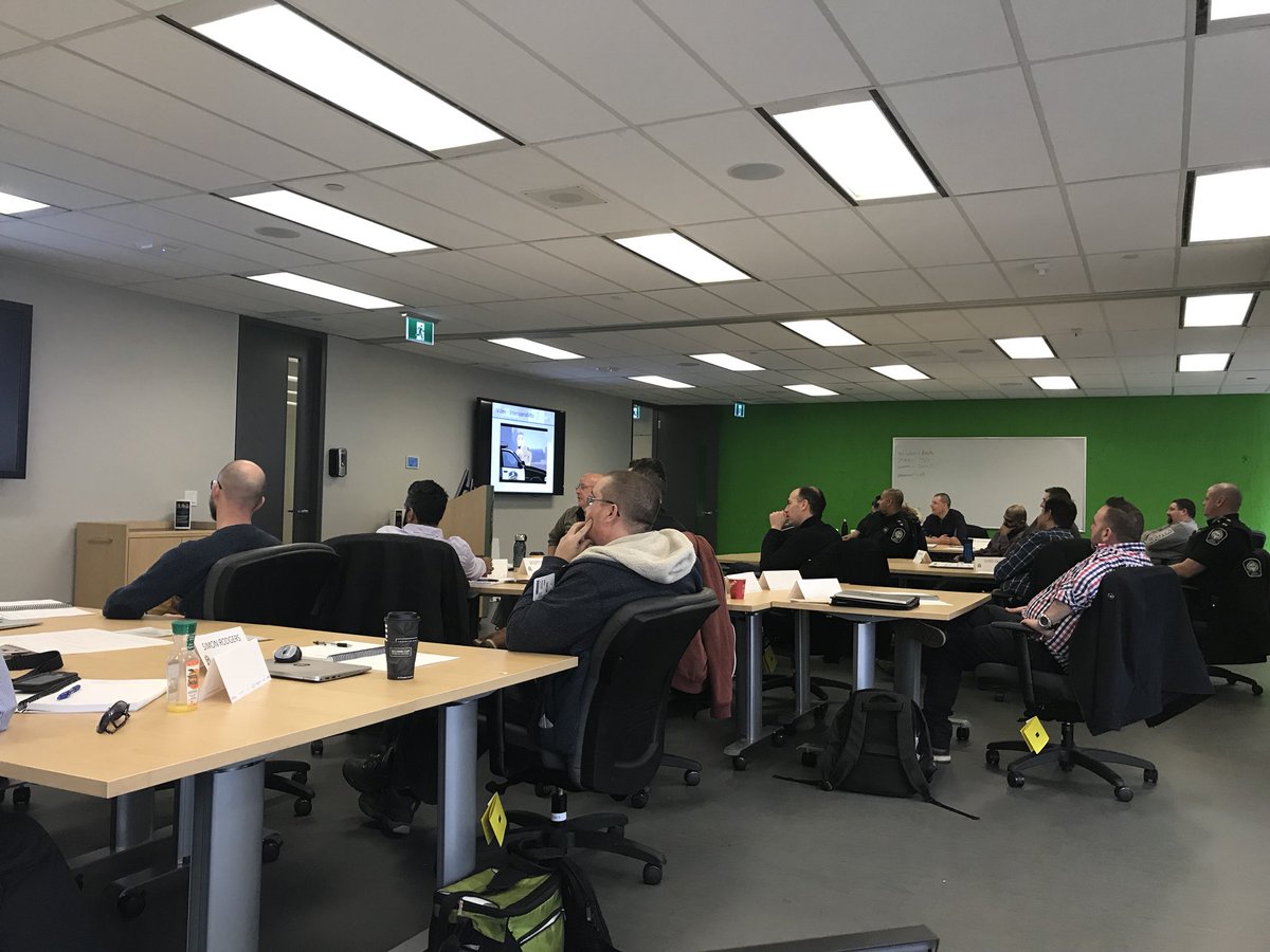 EMAnnaEmpey's tweet photo. Back at it again! Another round of #IMS200 for our internal & external partners! #continuouslearning #partnersinsafety https://t.co/Jsuu4TcfuU