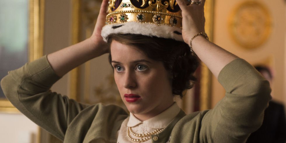 'I've worked in supermarkets, put tags in baseball caps and provided security during Wimbledon, but I never thought acting would be something I'd be any good at, or make a living from.' Inspirational #WednesdayWisdom from today's #BAFTATV nominated, Claire Foy.