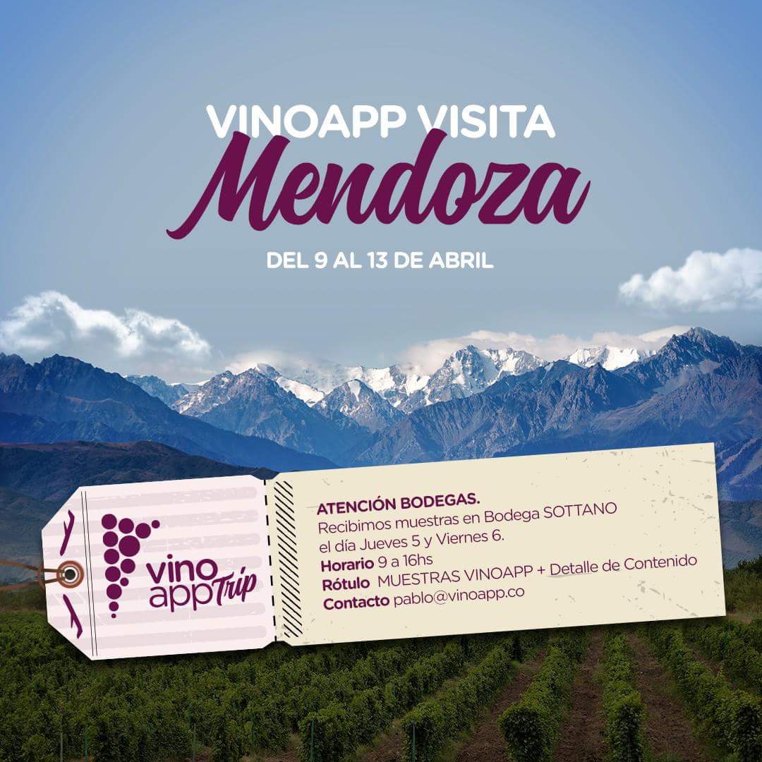 📣 ¡Bodegas amigas! Estaremos recibiendo muestras para clasificación en la casa de los amigos de <a href="/bodegasottano/">Bodega Sottano</a> esta semana.👌

Serán degustadas por el panel de cata el día lunes 9 de abril y si hubiera remanente, se clasificarán en Buenos Aires durante las siguientes semanas. 🍷
