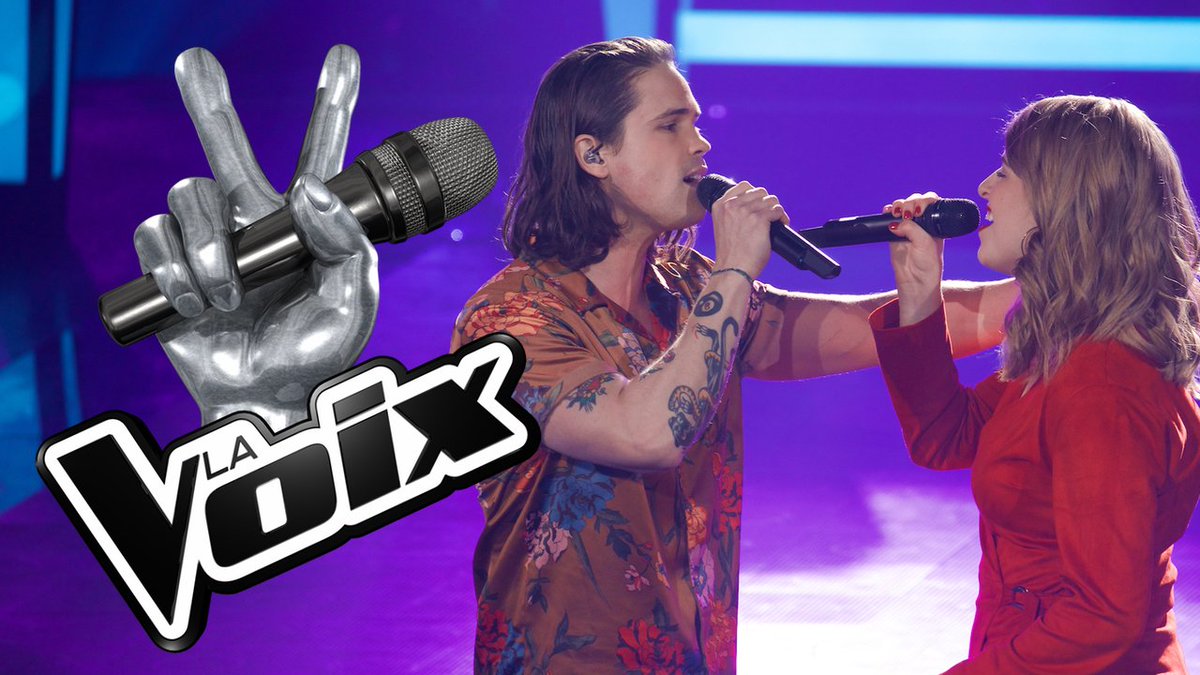 Un magnifique duel oscillant entre intensité et sensibilité! 🎤💓 #LaVoixTVA

Pour revoir les talentueux <a href="/jesse_proteau/">Jesse Proteau</a> et @NoemieLafortune, cliquez ici 👉 bit.ly/JesseVSNoémie