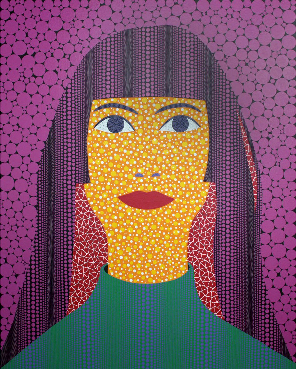 artsy's tweet photo. The history of the polka dot, from Georges Seurat to Yayoi Kusama: https://t.co/i1ZsjTN9Fb https://t.co/2UeaBH3pJT