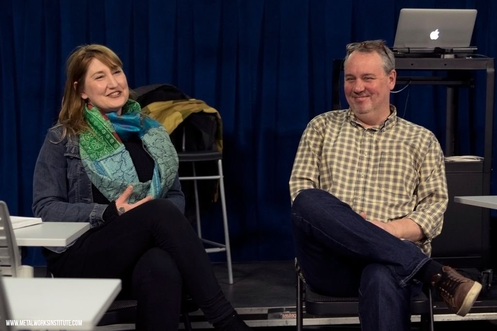 metalworksARTS's tweet image. Thank you @___jtrain of @mroc_canada for your informative #GuestLecture regarding copyright, royalties, and performers’ rights; students in our #MusicBusiness class always benefit from speaking with current industry professionals! 
Read the full story: buff.ly/2EiWkl2