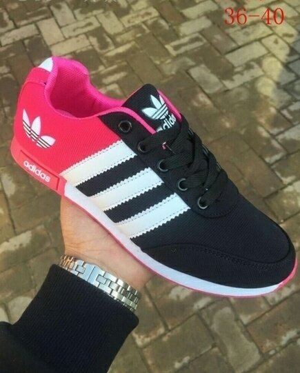 MarModass's tweet image. Adidas. 
23€. 
Tallas 36,37,38,39,40,41,42,43,44, 45.
Envio entre 10 y 25 dias.
Pago por ingreso, transferencia, paypal o tarjeta. 
No hacemos contra reembolso.
Entrega de numero de seguimiento.
Pedido por mensaje privado, whatsapp 640710523, o email mar.modass@gmail.com