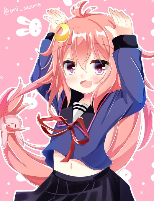 ぴょんぴょん卯月 