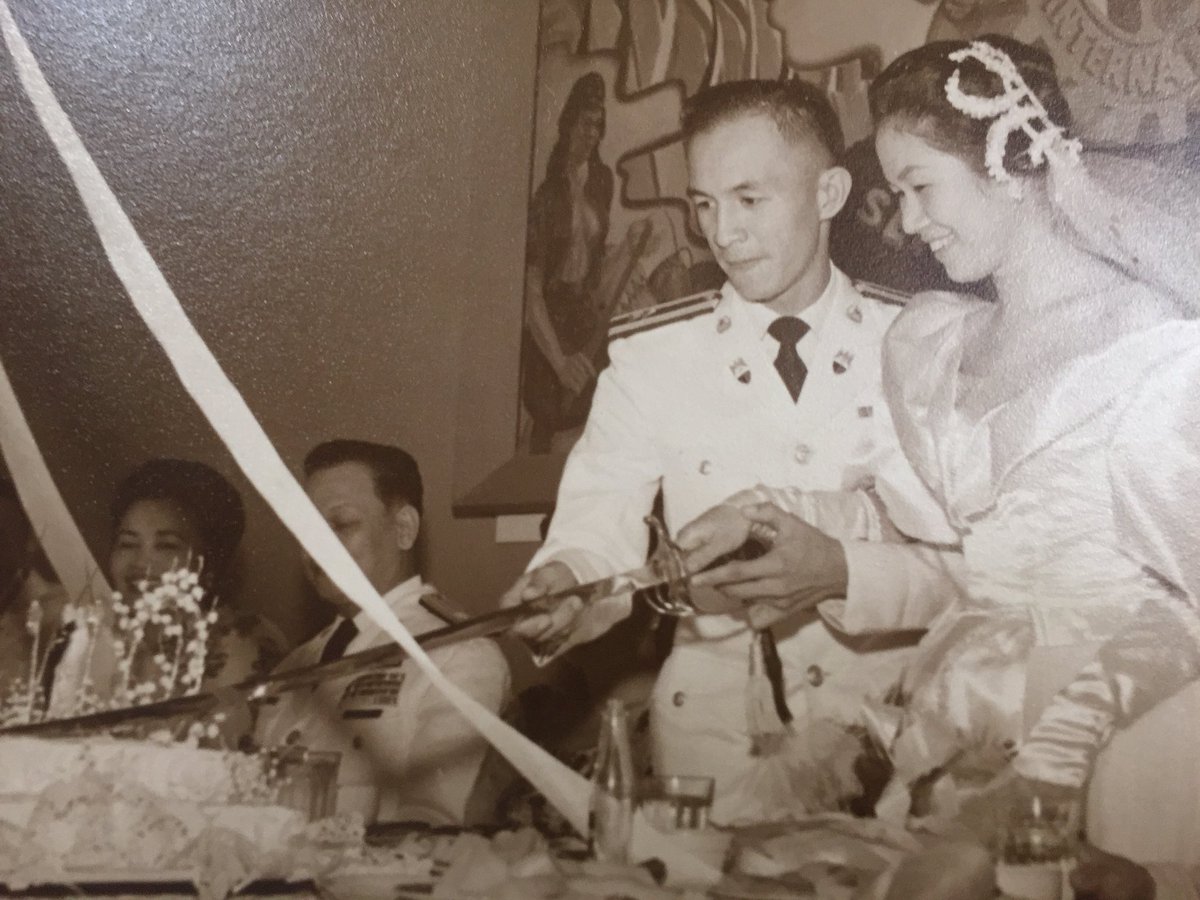 Coz he can cut cakes with sabers.

I hope you have unli condensed milk and balicucha up there. We miss you  #PapaJoe!
❤️❤️❤️