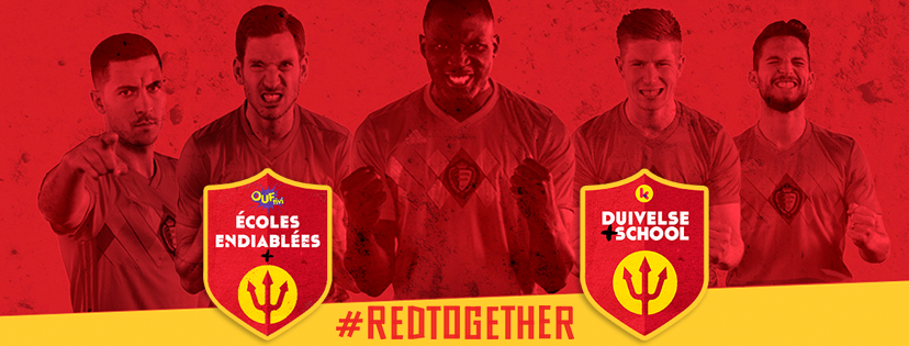 BelRedDevils's tweet photo. Doe mee aan onze Duivelse +School-actie in samenwerking met @Ketnet ! Organiseer een mooie actie voor @pleegzorgvl en wie weet komen we wel naar jouw school! 😉😈🎉⚽

ℹ️ https://t.co/xXny1ZuURN

#DuivelsePlus
#REDTOGETHER 🇧🇪 https://t.co/x4eIIGZtbV