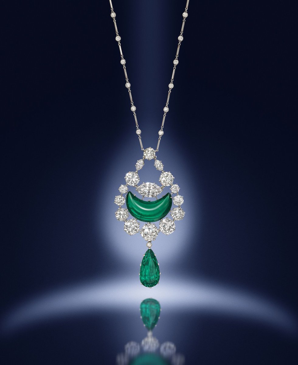 Bonhams On Twitter An Emerald And Diamond Pendant Necklace By To Headline Our Upcoming Fine Jewellery In London On April 25 2018 Catalogue Is Now Available Online Https Www Bonhams Com Auctions 24576