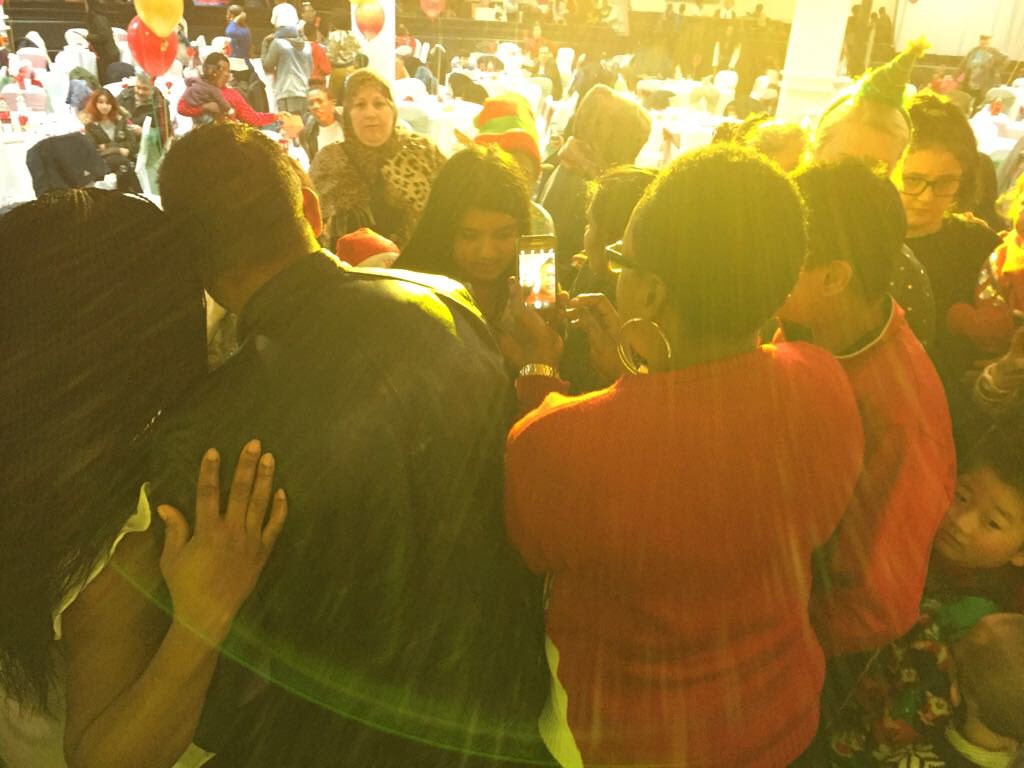 AKFoundation's tweet image. #TB to the festive session where  @amirkingkhan @AKFoundation reach out to the children of our homes here in the UK to show them and remind them no matter the situation we are here to support and care for them. 
#AFK #UKProjects #KeepingHomeSafe