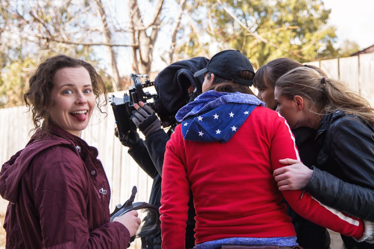 Erin Eldershaw (@erineldy) on Twitter photo Happy days on set this past weekend for #PURE a #shortfilm by <a href="/KirianaStanton/">Kiriana</a>. Such an honour to work with this incredible team of filmmakers. <a href="/America_Young/">America Young</a> <a href="/CaseyHudecki/">Casey Hudecki</a> <a href="/cbenfey/">Christoph Benfey</a> <a href="/CourtneyDeelen/">Courtney Deelen</a> <a href="/emilydandrews/">Emily Andrews</a> Happy days on set this past weekend for #PURE a #shortfilm by <a href="/KirianaStanton/">Kiriana</a>. Such an honour to work with this incredible team of filmmakers. <a href="/America_Young/">America Young</a> <a href="/CaseyHudecki/">Casey Hudecki</a> <a href="/cbenfey/">Christoph Benfey</a> <a href="/CourtneyDeelen/">Courtney Deelen</a> <a href="/emilydandrews/">Emily Andrews</a>