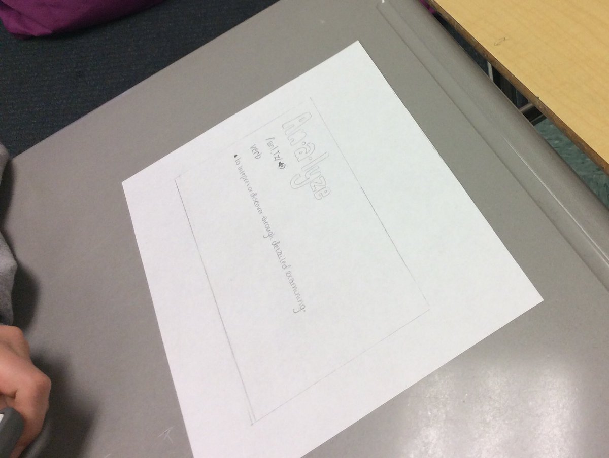 MrsDuddyESMS's tweet photo. Students are reviewing academic vocabulary that will show up on the MAP test! How does the verb used in a question change the type of answer required? #esmsbestyearever https://t.co/oMycw4ACHe