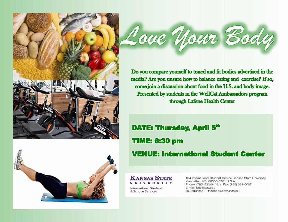 K-State ISSS tweet media