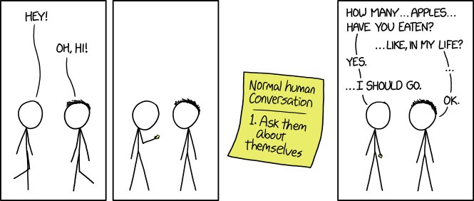 xkcdComic's tweet image. Friendly Questions xkcd.com/1976/ m.xkcd.com/1976/