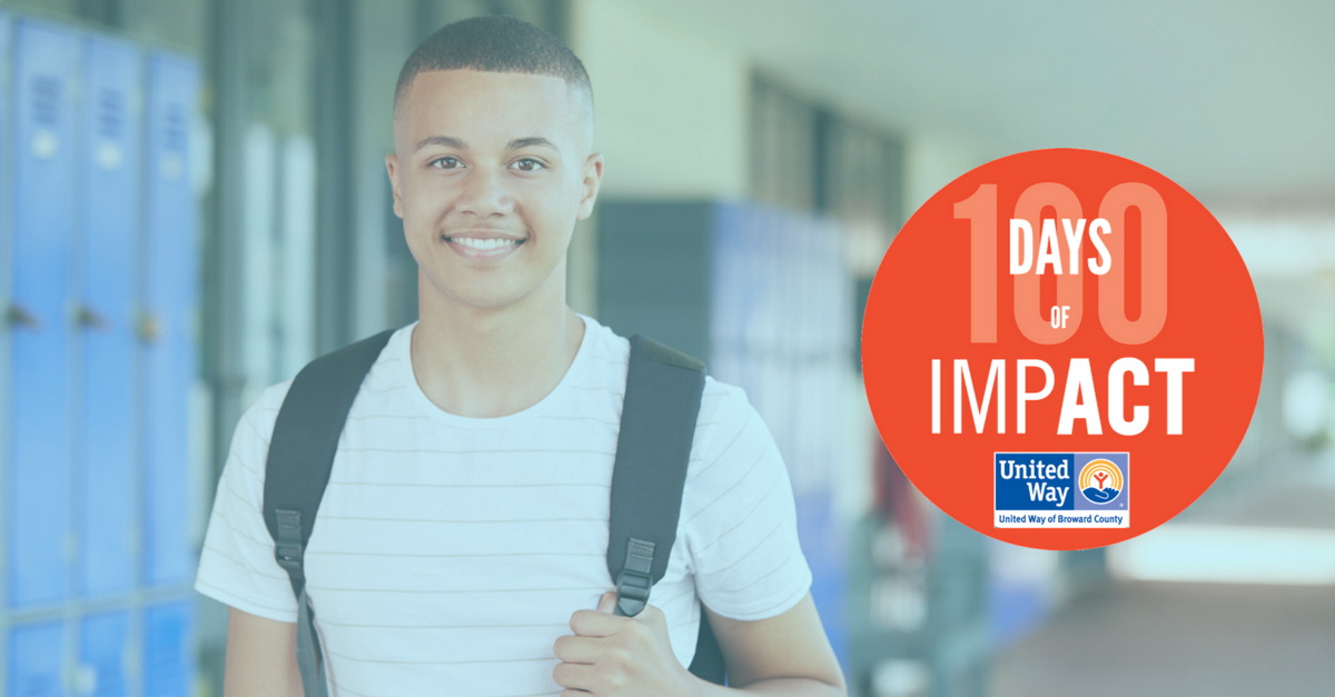 UnitedWayBC's tweet photo. From cyber bullying to peer pressure, children can easily feel overwhelmed and scared, unless they have somewhere safe and secure to turn to in school. Like Aiden did. Read his story here: https://t.co/d56dWVlCuS #100DaysofImpact #BrowardYouthCoalition #LIVEUNITEDBroward https://t.co/vqYHeKnV81