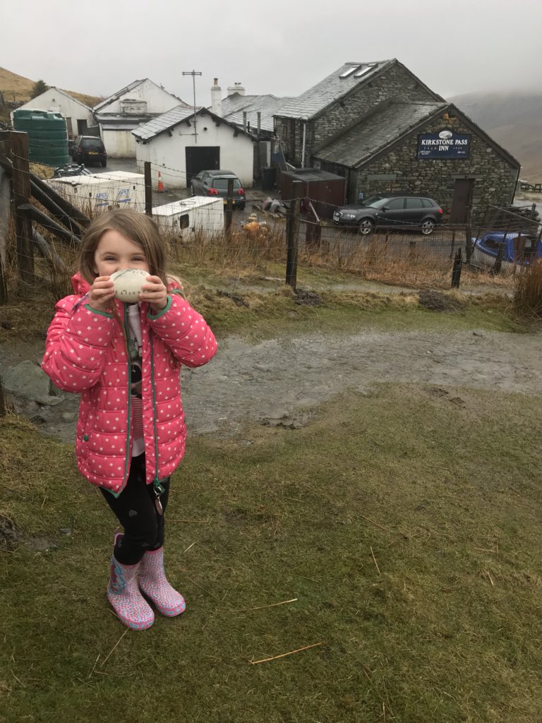 @peterrabbiteggs found egg number85 at kirkstone pass pub! At 10:05 this morning! Looked for a few more but with no success. We had a great day... thank you 👍