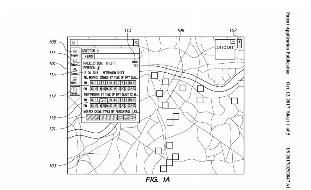 dputsche's tweet image. Wenn der Film Minority Report Realität wird: Die Patente von Palantir im Bereich Crime Prediction: buff.ly/2E0Eu6b #minorityreport #machinelearning #AI