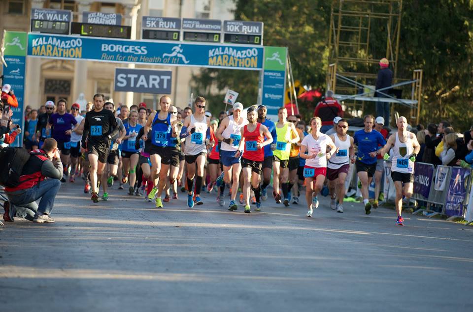 TheKzooMarathon's tweet photo. Nope! Race fees did NOT go up April 1st. For $70, you get our big race experience for the May 6 Kalamazoo Marathon, was named by Best Things Michigan as the Best Road Race in Michigan, &amp; "must run" by USA Today. Fees DO rise after April 8, though, so sign up today! https://t.co/nwP1eDWHHc