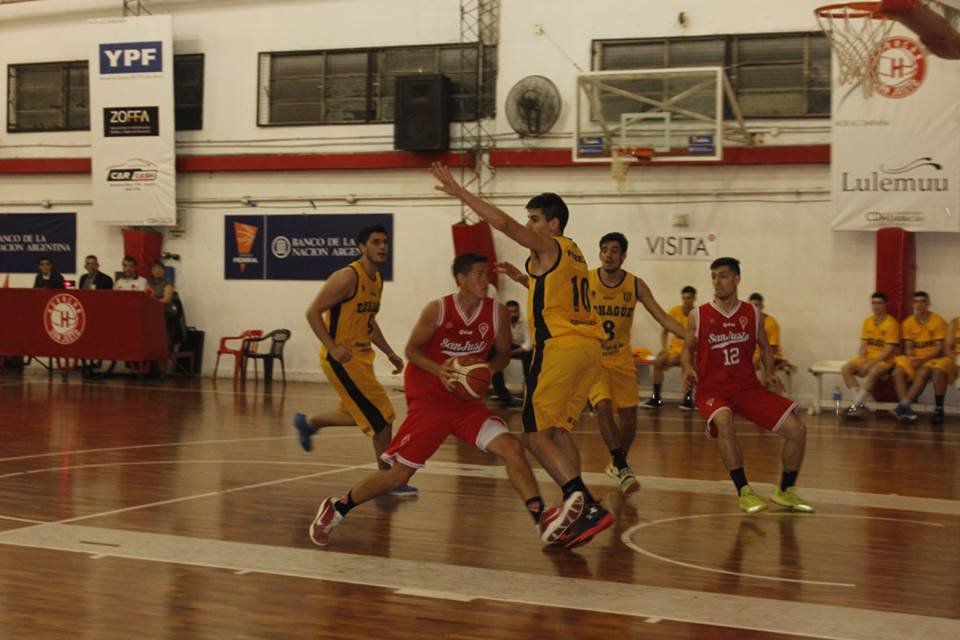 "PLAY-OFF A DOMICILIO, 1° ROUND"

Buen miércoles a todos.
Recuerden que hoy a las 21
<a href="/Icdpedroechague/">I.C.D.Pedro Echagüe</a> vs <a href="/hsjbasquet/">HSJ BASQUET</a> 
Play off divisional - Duelo 1

#VamosGlobo 
¡A rescatar uno fuera de casa!