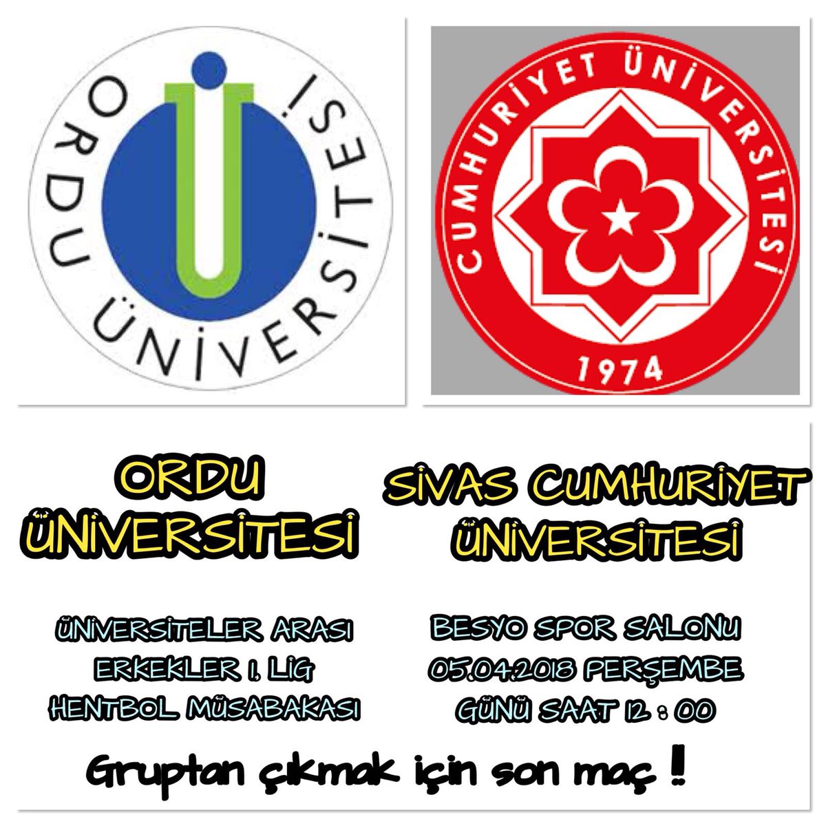 Haydi ODÜ destekleyelim takımımızı 💪