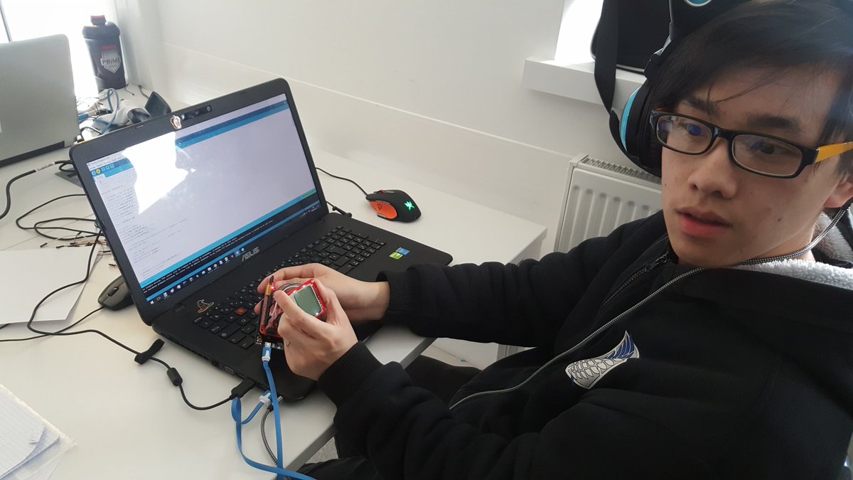 DU_usetic's tweet photo. Semaine #Arduino ! Bonnes bases de programation. Allez !!!
💪 DU USETIC 💪 https://t.co/rUmGqTmXXD