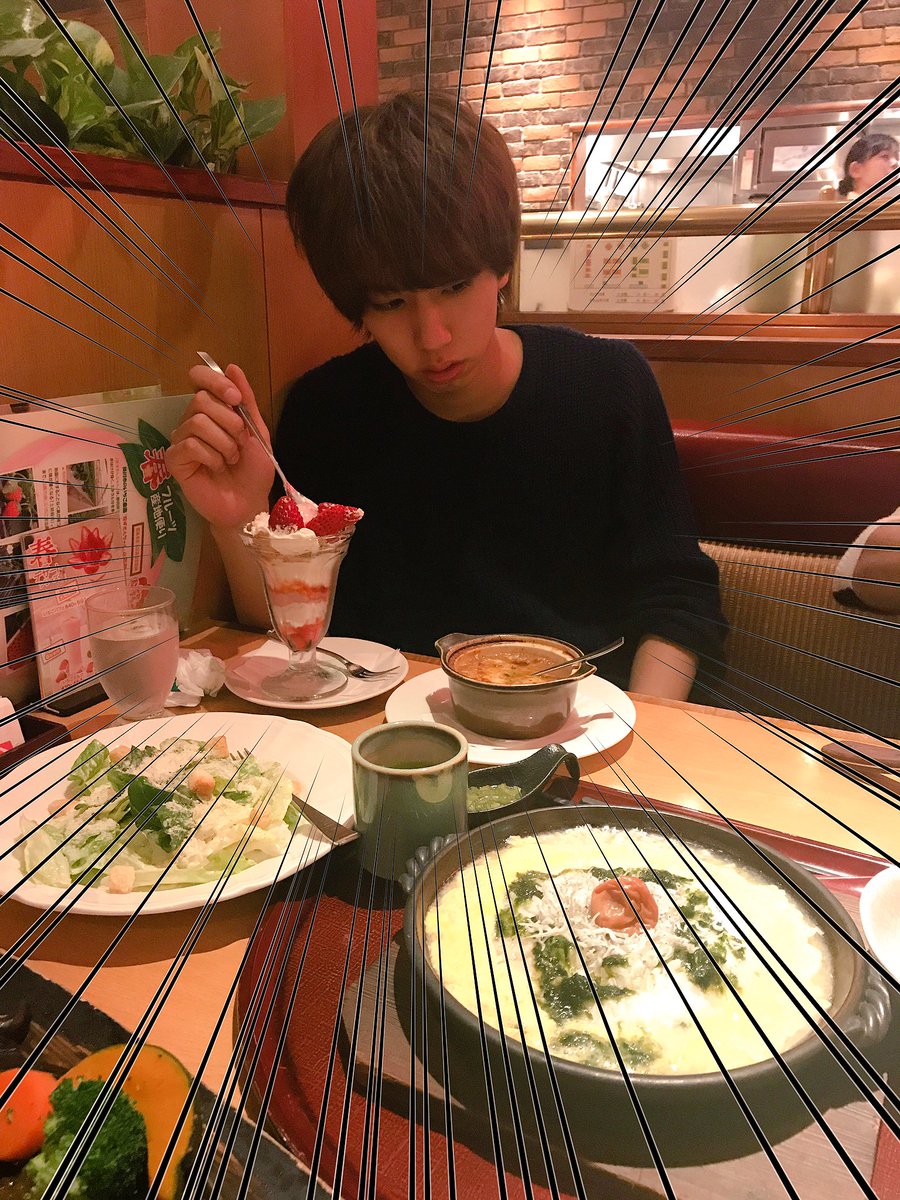 はじめしゃちょー Hajime 久しぶりにさわやかに来ました お肉は食べれないけどおいしいです