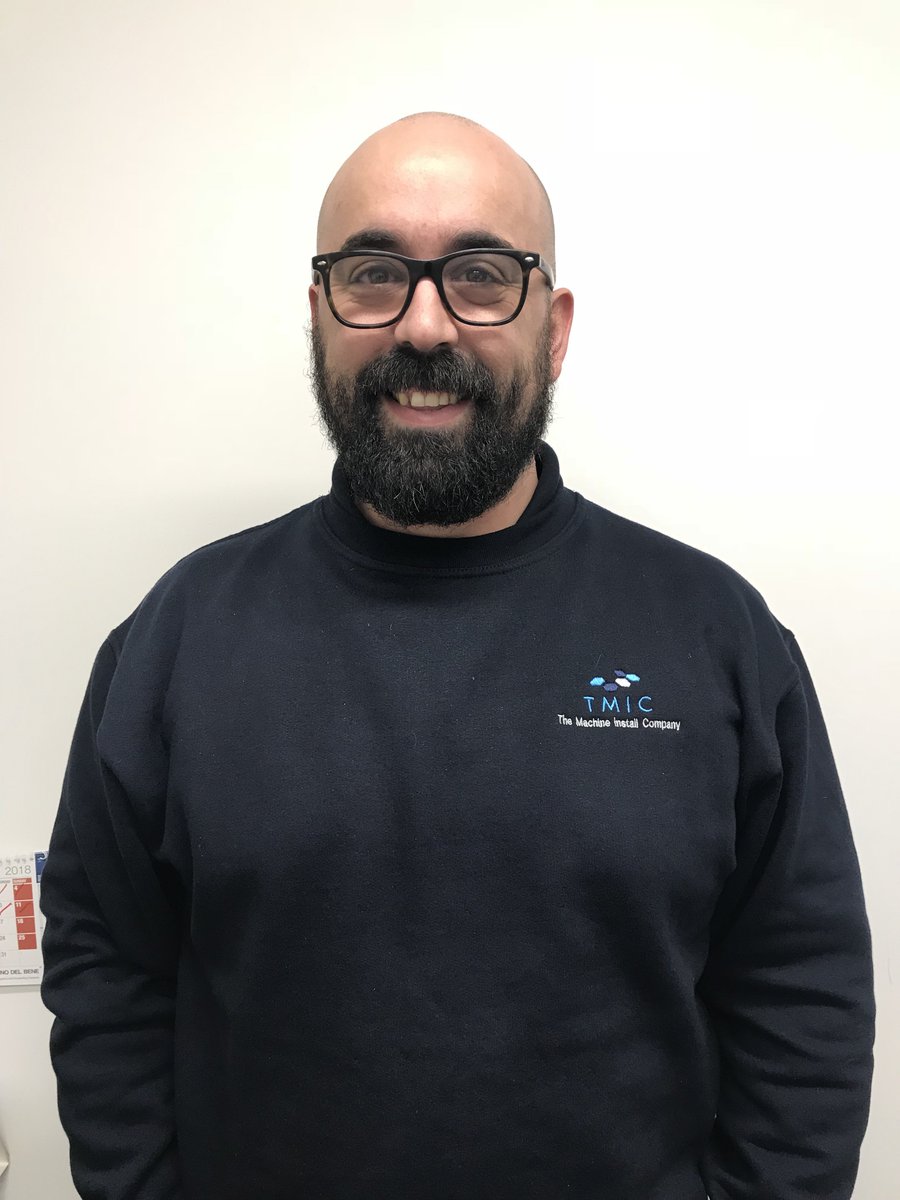 We're very pleased to introduce Stephen Potter to our team as sales and service engineer #TMICLTD