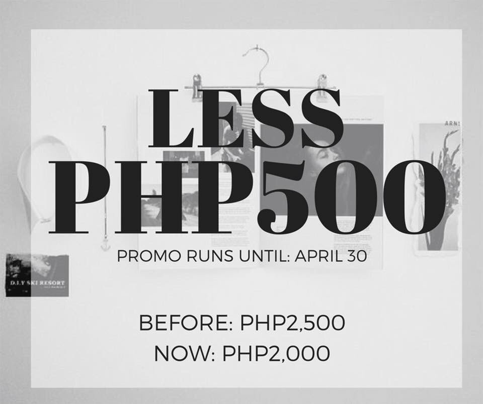 MerakiBags's tweet photo. DISCOUNT GALORE! 😉

You can now avail our special offer this summer and have  php500 discount on our Dapper Day bag! What are you waiting for? PROMO RUNS UNTIL APRIL 30, 2018! 💞 https://t.co/HLxHG4C4Aw
