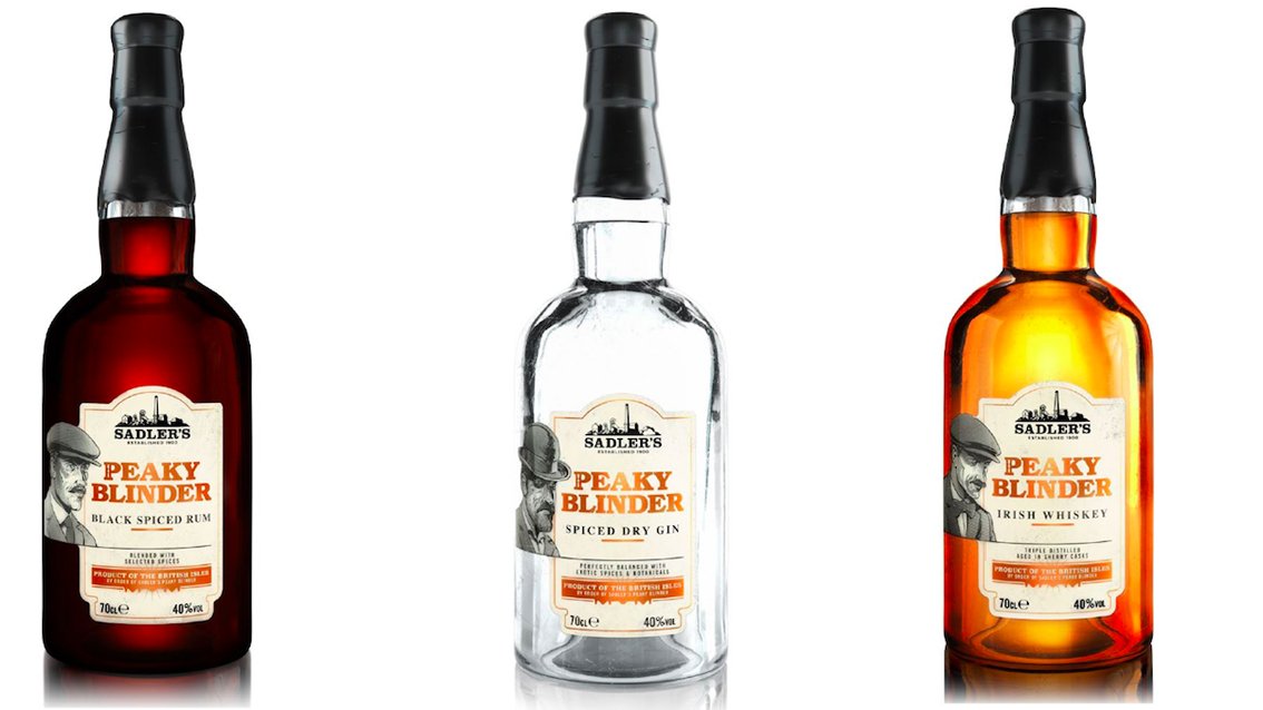 #WednesdayWisdom Still limited tickets left for the early session of our Peaky Blinders Event this Saturday, tickets can be purchased at mygin.co.uk/peaky-blinders…