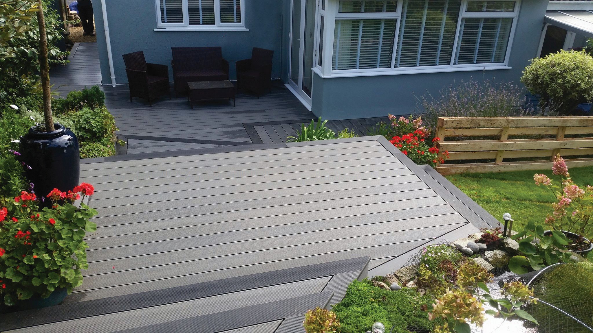 Cladco Profiles on Twitter: "Cladco Composite Decking is available in 5