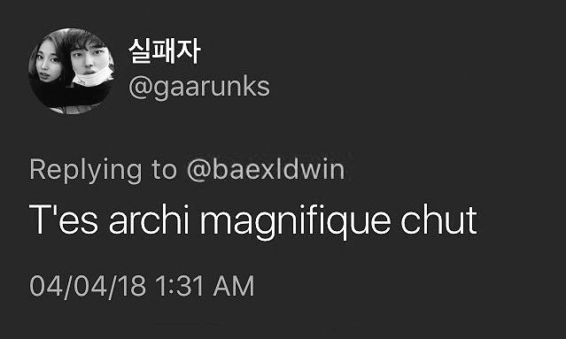 baexldwin's tweet photo. 너 하나만
사랑해💛 https://t.co/jWxL7itn94