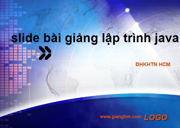 Hoang69320219's tweet image. Slide bài giảng lập trình Java - ĐHKHTN HCM #bàigiảngjava #họcjava #java #lậptrìnhjava #slidejava b2s.pm/gbhygy