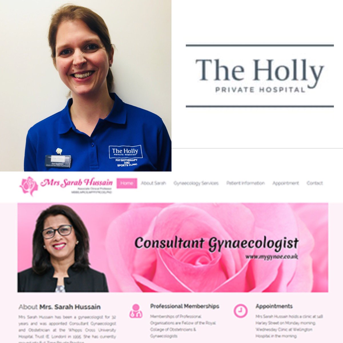 Thank you <a href="/mygynae1/">Mrs. Sarah Hussain - London Gynaecologist</a> for an excellent evening observing your #Gynaecology clinic <a href="/TheHolly_/">The Holly</a> . Lots learned! #pelvicfloor #womenshealth