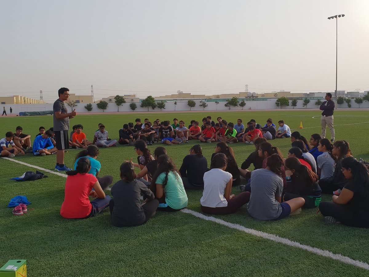 #Day3 briefing.... about route cards and discipline! Both very important when on a trek!! #DofEBronzetrek Morning Conditioning <a href="/KNargish/">Nargish Khambatta</a> <a href="/DxbModern/">GEMS Modern Academy</a> <a href="/AvinashSurve20/">Avinash Surve</a> <a href="/TraffordGregor1/">Trafford Gregory</a>