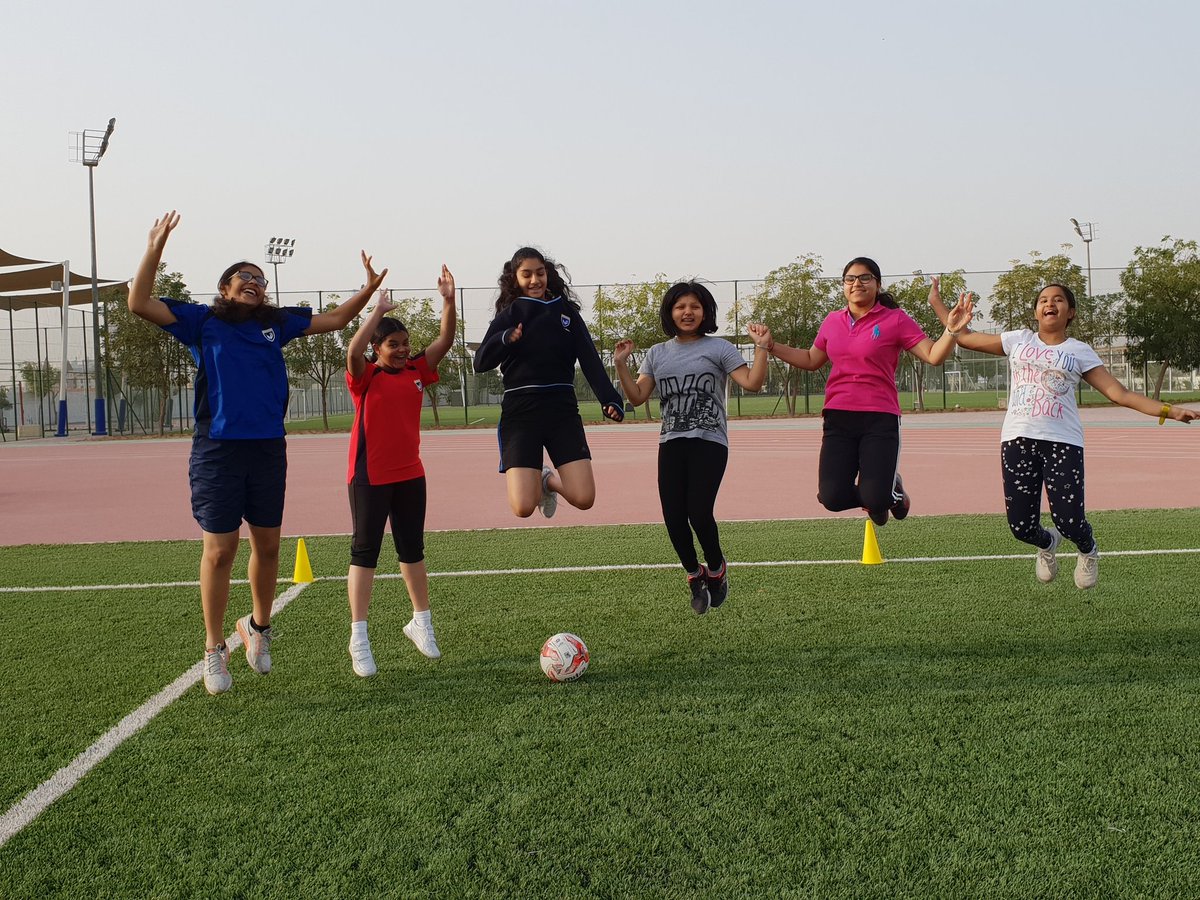 #Day3 And finally we get to play a game of football!! #DofEBronzetrek Morning Conditioning <a href="/KNargish/">Nargish Khambatta</a> <a href="/DxbModern/">GEMS Modern Academy</a> <a href="/AvinashSurve20/">Avinash Surve</a> <a href="/TraffordGregor1/">Trafford Gregory</a>