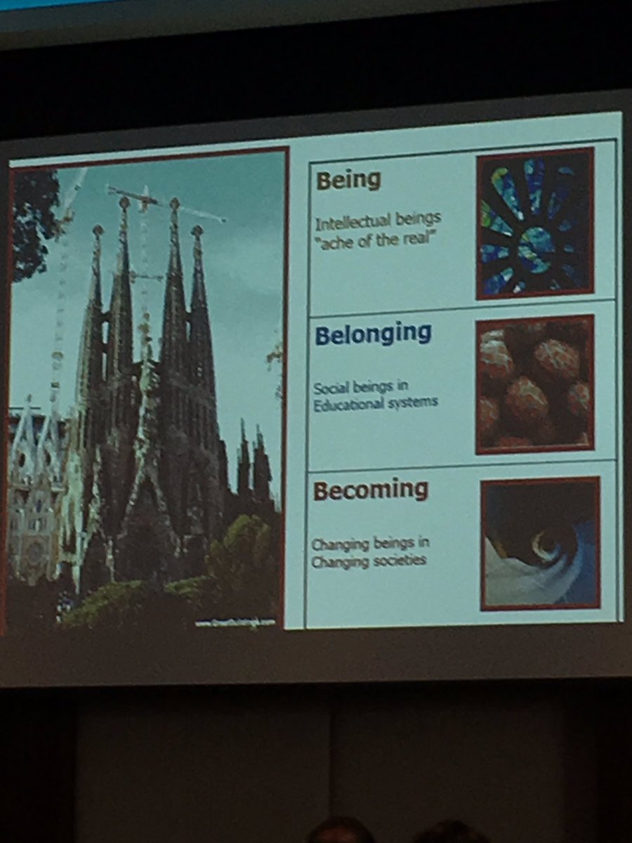 #CanadaResearchChair Kate Tilleczek draws our focus to education as a place to "be, belong, and become" <a href="/EdmecoCanada/">Edmeco Canada</a> #AccessInPractice