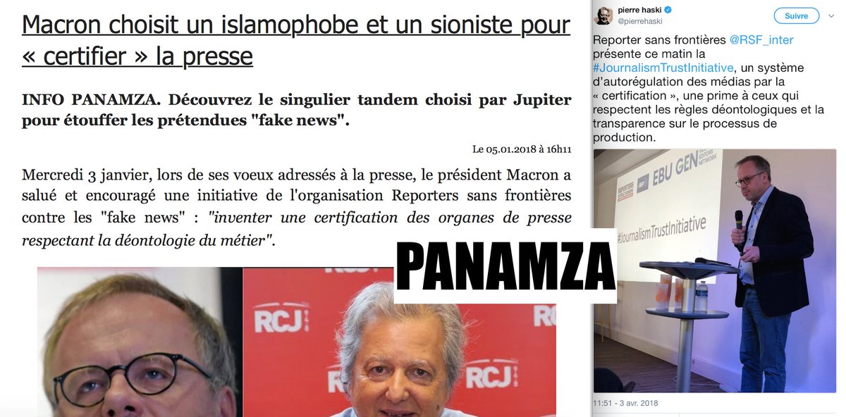 Un duo pro-israélien va contrôler la 