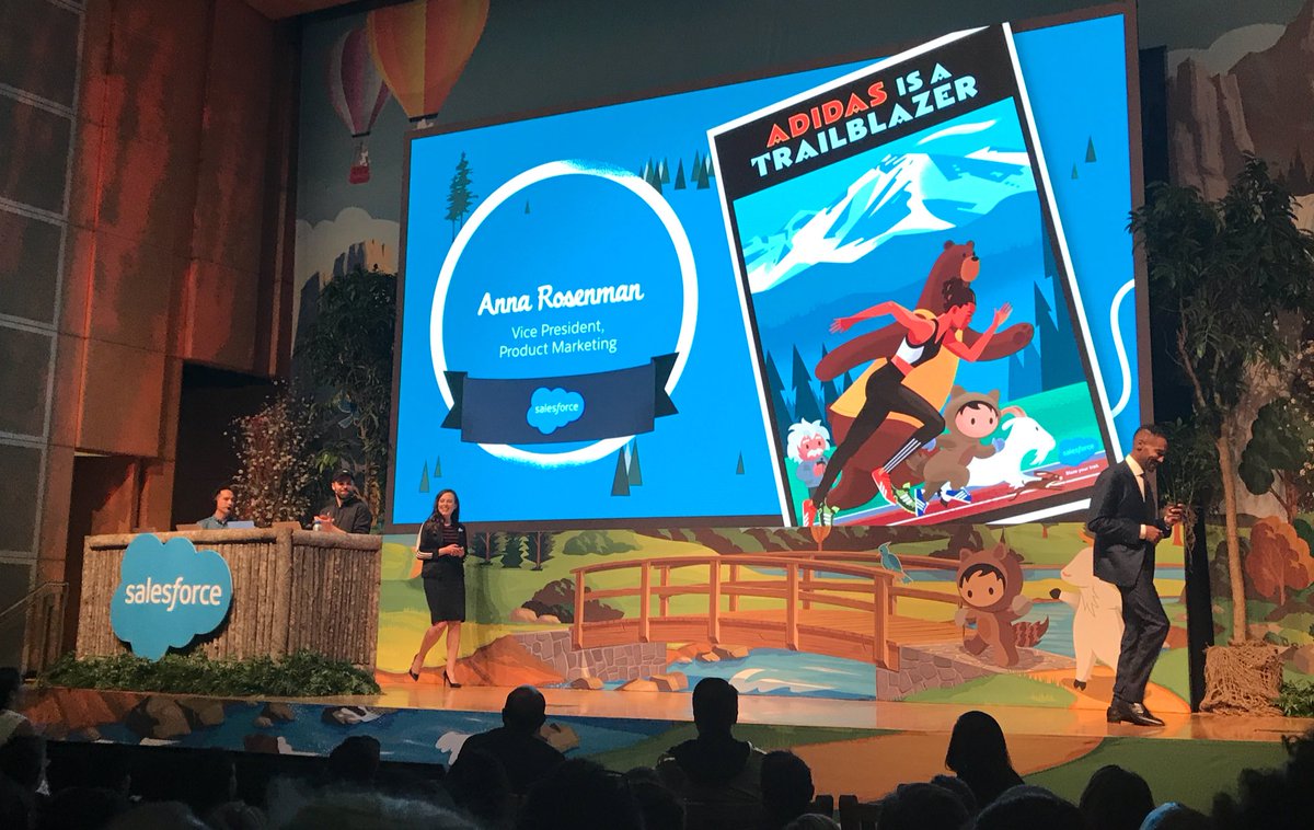 @adidas are a #trailblazer!
Awesome to see @anna_rosenman share their story at @salesforce #worldtourDC
