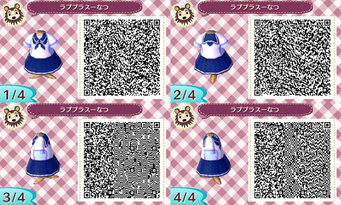 とび 森 qr コード