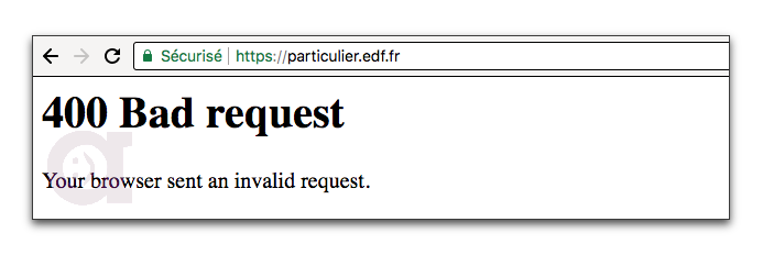 Pierre_Alouit's tweet photo. #edf site planté, comment faire pour modifier le contrat ? https://t.co/jFNwhTqusm