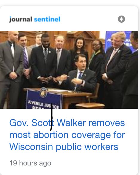 Stthomasweddin1's tweet photo. @ScottWalker Is this your positive story? You fucking asshat!! https://t.co/FIiJ1fm8MT