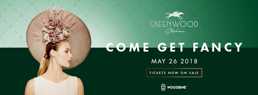 And they're off! Tickets for Greenwood Stakes are ON SALE.
Act quickly to take advantage of our early bird pricing before ticket orices go up.
ow.ly/flUp30jjsvm
#greenwoodstakes #the6ix #torontoevents #dayatthraces #torontolifestyle #ladiesandgents #fashionandfood