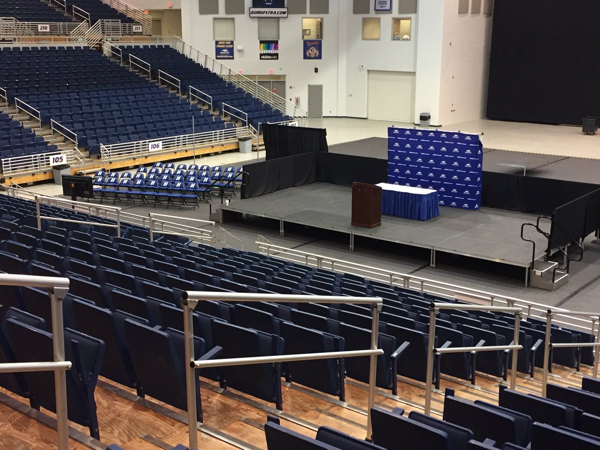 HofstraWBB's tweet photo. The Mack Sports Complex is getting set to host tonight’s @hofstrapride #HOFSPY Awards. Looking forward to a fun night!! @HofstraSAAC @HofstraU https://t.co/CUUqDWb9WD