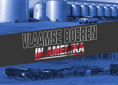 Vanaf zondag in 'Vlaamse Boeren in Amerika':
Bart en Els De Saegher verhuisden 16 jaar geleden met hun kinderen vanuit Leffinge naar de Amerikaanse Staat Michigan. Intussen telt hun melkveehouderij meer dan 10.000 koeien!