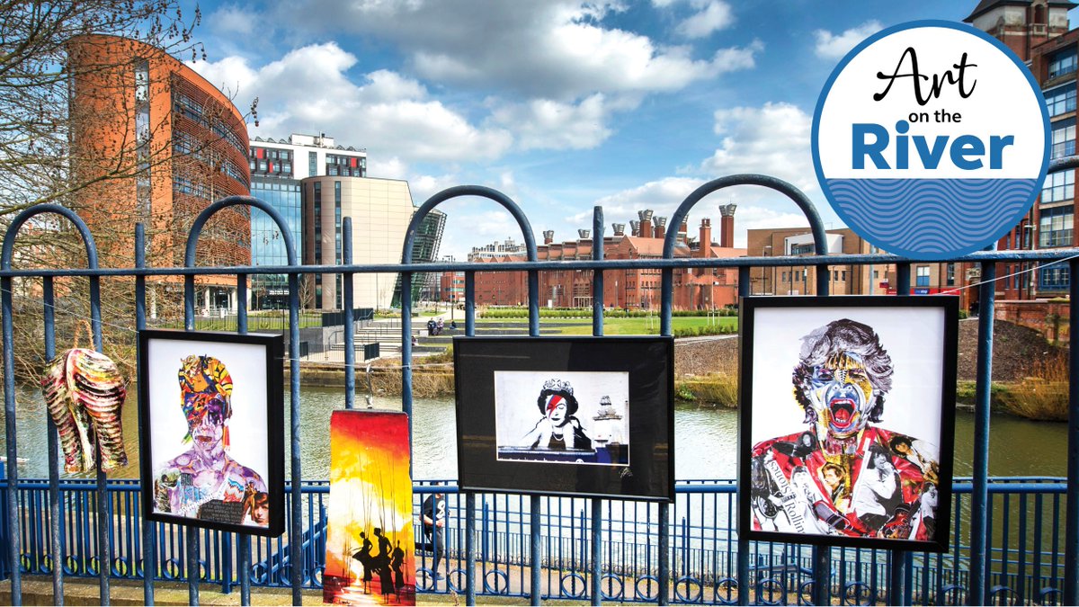 Call out for artists to be part of one on Leicester’s biggest free festivals! Artists, painters, 2D artists and photographers are invited to display and sell their artwork in the ‘Art on the River’ area at Leicester Riverside Festival in June. Details at ow.ly/JjZP30jjt0s