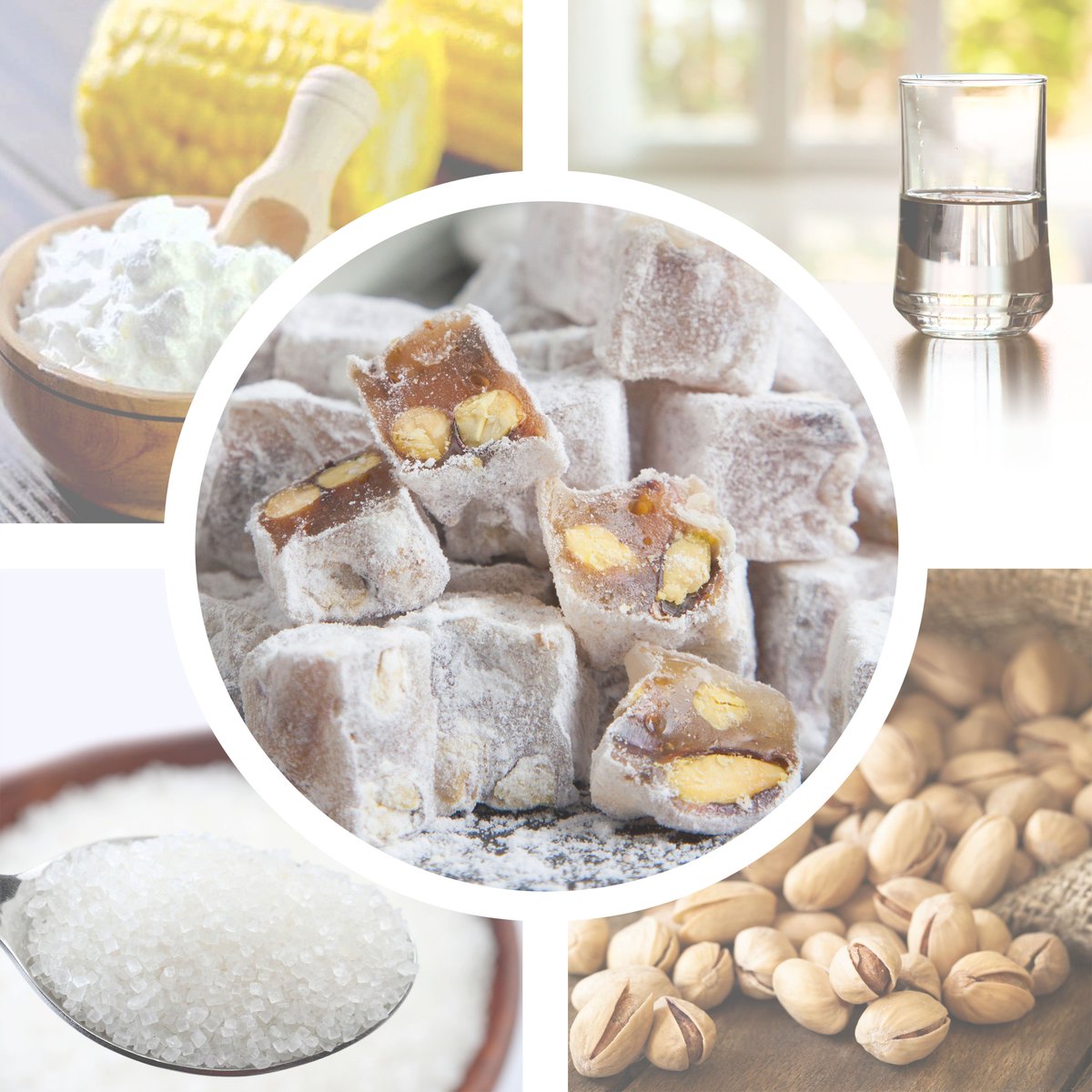 We brought Haci Bekir's five generations of experience to the UK. The family recipe needs no gelatin or other chemical ingredients to reach the perfect texture of Turkish Delights. 
#ozerlat #turkishdelights #nogelatine #nochemicals #veganfriendly #glutenfree #dairyfree #halal