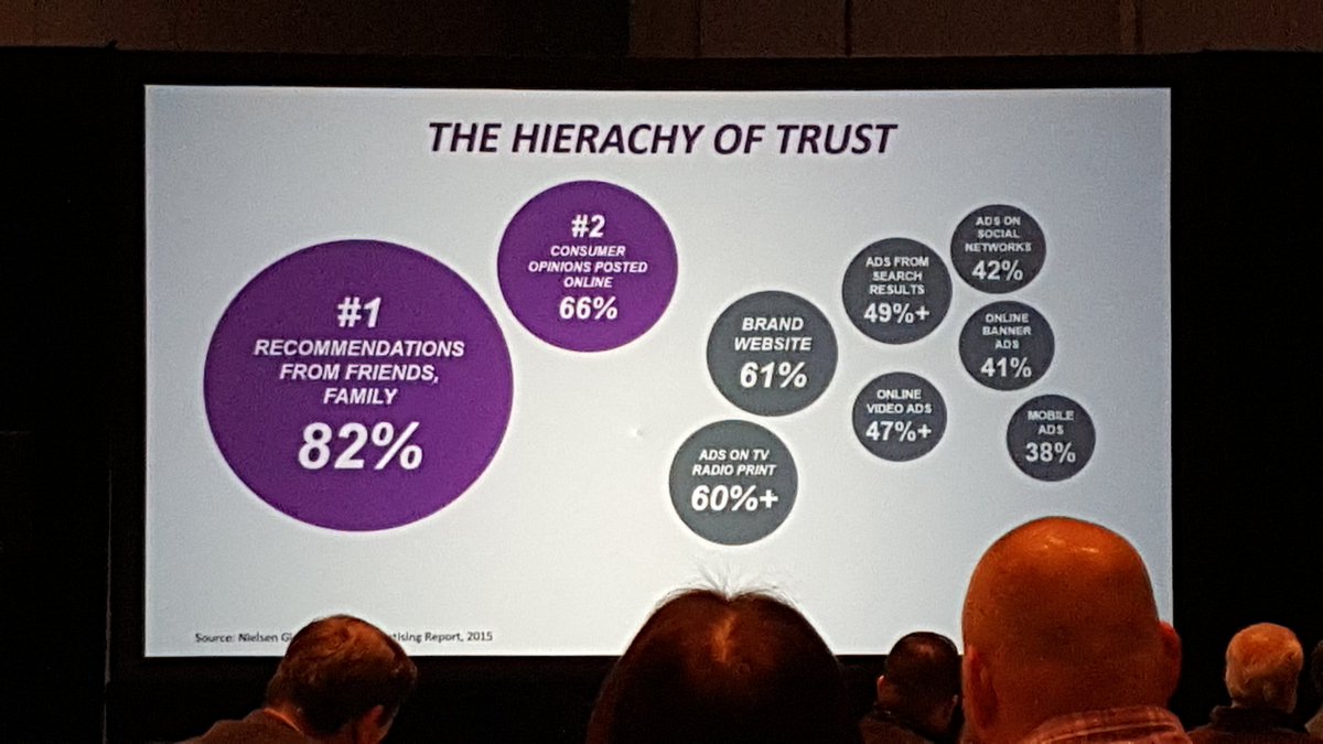 terrylancaster's tweet photo. Personal connections inspire trust @tavetter #IDSdenver https://t.co/aOaliO6vUG