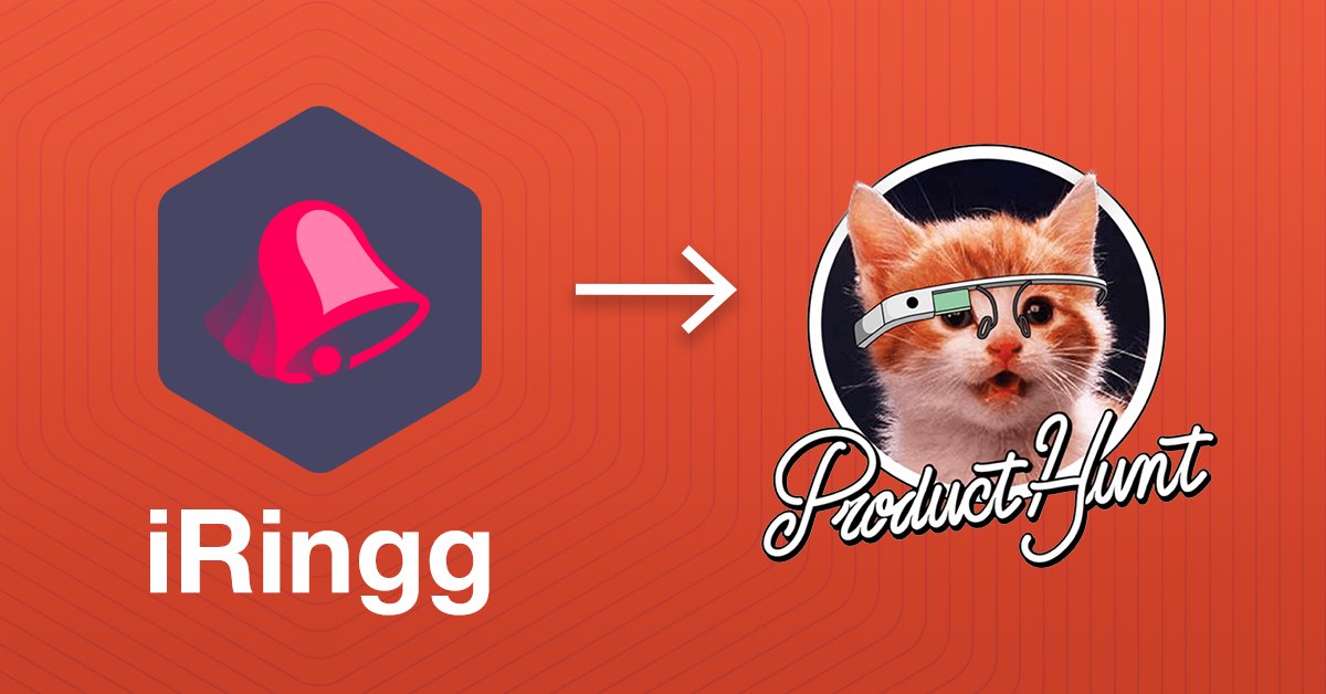 Softorino's tweet photo. iRingg is in the Top 10 products on @ProductHunt today! 🚀 If you’re a https://t.co/IouAP4FT7h user – it’d be great if you show us your support and simply leave your honest opinion as a comment/review >>> https://t.co/Gq5WitilS1. Thanks in advance! https://t.co/TaW0SAQAXy
